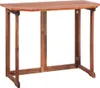 vidaXL Tavolo da bistrot 90x50x75 cm in legno massiccio di Anteprima dell’immagine prodotto 9