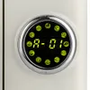 A close-up of a microwave control panel with various food icons and a digital display. Podgląd zdjęcia produktu