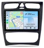 Android Autoradio 9 Zoll 128GB für Mercedes C-Klasse W203 Produktbild-Vorschau 1
