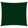 vidaXL Tenda da sole in tessuto Oxford quadrato 7x7 m verde Anteprima dell’immagine prodotto 17