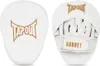 Handpratzen aus Kunstleder (1 Paar) BORREY White/Gold one Produktbild-Vorschau 2