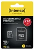 Intenso 512GB microSDXC Class10 UHS-I Premium + adattatore Anteprima dell’immagine prodotto 8