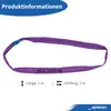 Rundschlinge WLL 1.000 kg, Länge: 1 m, Umfang: 2 m, violett Produktbild-Vorschau 2