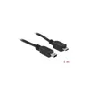 DELOCK USB-datakabel - 1 meter - ja - 1 x Type B stekker Productafbeelding-voorbeeld 4