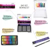 int!rend Aquarellfarben Set 55-Teilig - Wasserfarben Produktbild-Vorschau 3
