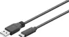 goobay Cavo USB 2.0 da USB C a USB A nero 0,5 m Anteprima dell’immagine prodotto 10