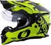 Oneal Sierra R V.22 Motocross Helm Farbe: Schwarz/Gelb, Produktbild-Vorschau 1