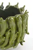 Light & Living Keramikvase PEPPER Dunkelgrün – Produktbild-Vorschau 2