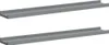 vidaXL Bilderleisten 2 Stk. Grau 80x9x3 cm MDF Produktbild-Vorschau 5