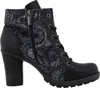 Mustang  Damenschuhe Stiefeletten Schnürstiefel Schwarz Produktbild-Vorschau 9