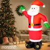 MONZANA® Aufblasbarer Weihnachtsmann XXL 250cm LED Produktbild-Vorschau 8