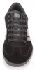 A front view of a black men's shoe. Produktbild-Vorschau
