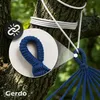 Gerdo | Doppel-Hängematte Mit Spreizstäben 260 × 150 cm – Produktbild-Vorschau 3