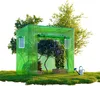 GARMIO® Foliengewächshaus CUTRO, Tomatenzelt, winterfest, Produktbild-Vorschau 1