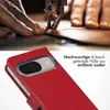 Selencia kožené puzdro Google Pixel 10 / 10 Pro - červené Náhľad obrázku produktu 2