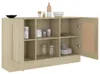 vidaXL Příborník Sonoma Dub 120x30,5x70 cm výrobek ze dřeva Náhled obrázku produktu 7