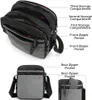 Umhängetasche Herren Oxford Herren Tasche für iPad Produktbild-Vorschau 5