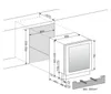 Amica WK 341 118 S, Weinkühler mit Kompressor, Freistehend, Produktbild-Vorschau 4