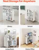 Chariot à livres VEVOR, capacité de charge de 150 kg, Voir les images du produit 6