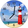 Orologio da parete in vetro per cucina, vetro vero, 30 cm, Anteprima dell’immagine prodotto 1