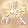 ZMH Deckenlampe Wohnzimmer LED Deckenleuchte 24W 3000K Produktbild-Vorschau 7