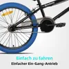 JOYSTAR Kinderfahrrad 20 Zoll BMX Fahrrad für Jungen Produktbild-Vorschau 4