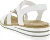 Rieker V0687 Damen Sandalen Keilabsatz Sandaletten, Produktbild-Vorschau 74