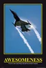 Awesomeness Jet - Motivational Art Print - Poster Print - Voir les images du produit 1
