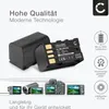 CELLONIC 2x Akku für Kamera Kompatibel mit JVC GC-PX100, Produktbild-Vorschau 5