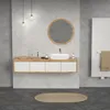 LuxeBath umyvadlo Oválné umyvadlo na desku, 60,5x38x12,5 Náhled obrázku produktu 8
