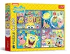 Puzzel - 4x250 - Spongebob's gekke wereld Trefl 13342 Productafbeelding-voorbeeld 4