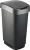Rotho Abfalleimer 50 L Twist - Swingeimer 40,1 x 29,8 x Produktbild-Vorschau 2