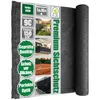 Zaunblende 1,8x10m Sichtschutz 150g/m² Schattiernetz Produktbild-Vorschau 1