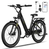 RCB G6 27,5 Zoll E-Bike, City Elektrofahrrad & E-Hollandrad Produktbild-Vorschau 1