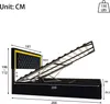 Čalúnená posteľ Fortuna Lai 180x200 cm Manželská posteľ s Náhľad obrázku produktu 5
