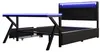 Gaming-Plattformbett 140x200 cm mit LED-Kopfteil, Produktbild-Vorschau 8