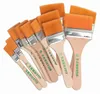 12pcs / Set flache Nylon Haar hölzerne Stifthalter Produktbild-Vorschau 2