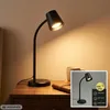 LED-tafellamp, 1 lichtpunt, hoogte 38,5 cm, Skiva, zwart, Productafbeelding-voorbeeld 19