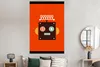 MuchoWow® Poster Roboter - Formen - Gesicht - Orange - Produktbild-Vorschau 4