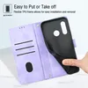 Hülle für Huawei P30 Lite Prägung Flip Leder Brieftasche Produktbild-Vorschau 5