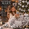 Weihnachtskugeln Set 200 Teilig Christbaumkugeln Baum Produktbild-Vorschau 5