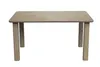 Kindertisch - Rechteckig - Geschliffen - 58 cm x 110 cm Produktbild-Vorschau 2