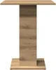 vidaXL Bistro stôl Artisan dub 60x60x75 cm materiál na báze Náhľad obrázku produktu 5