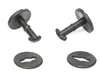 Velour Mats Set für BMW 3 E36 COMPACT (1990 - 2000) Produktbild-Vorschau 4