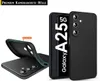 Für Samsung Galaxy A25 5G Silikon Schwarz Hülle Produktbild-Vorschau 1