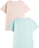 Lilo & Stitch - T-Shirt für Mädchen(2er-Pack) kurzärmlig Produktbild-Vorschau 2