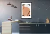 MuchoWow® Gerahmtes Poster Aquarellfarbe - Abstrakt - Produktbild-Vorschau 5