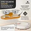 VAYPET Doppel-Katzennapf erhöht 2x300ml Edelstahl Produktbild-Vorschau 5