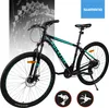 MalTrack Mountainbike MTB ROCKFIRE 29 Zoll Schwarz Produktbild-Vorschau 4