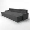 Sofiland Vega U Ecksofa U-Form mit Schlaffunktion & Produktbild-Vorschau 5